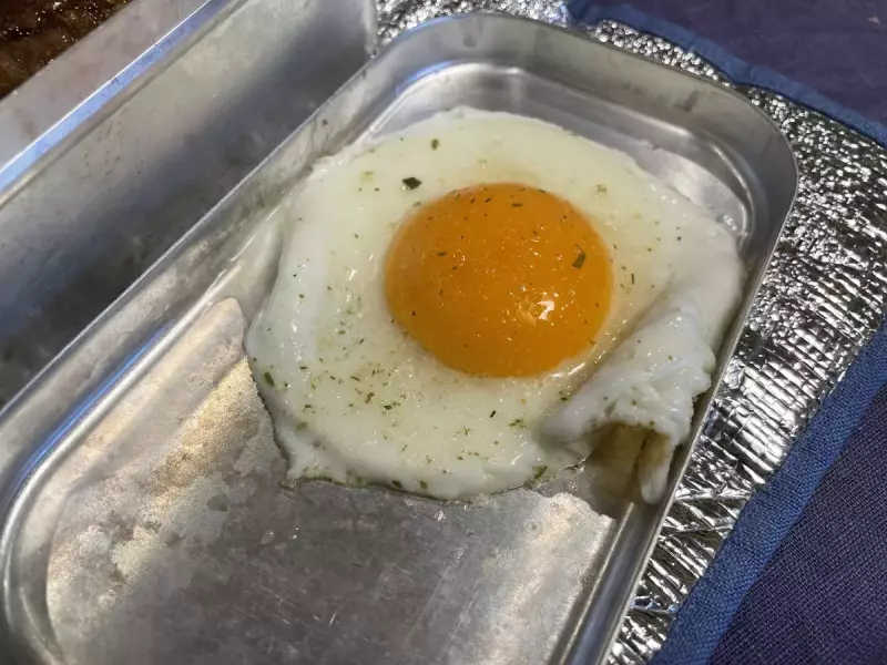 卵やき メスティンの蓋