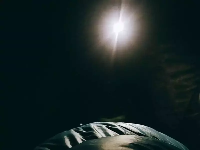 薬師峠でのテント