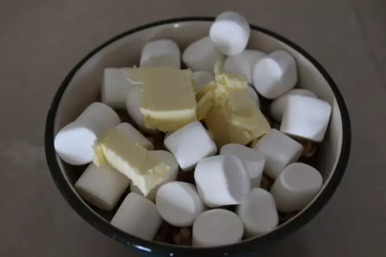 自作行動食-栄養満点バーの作り方