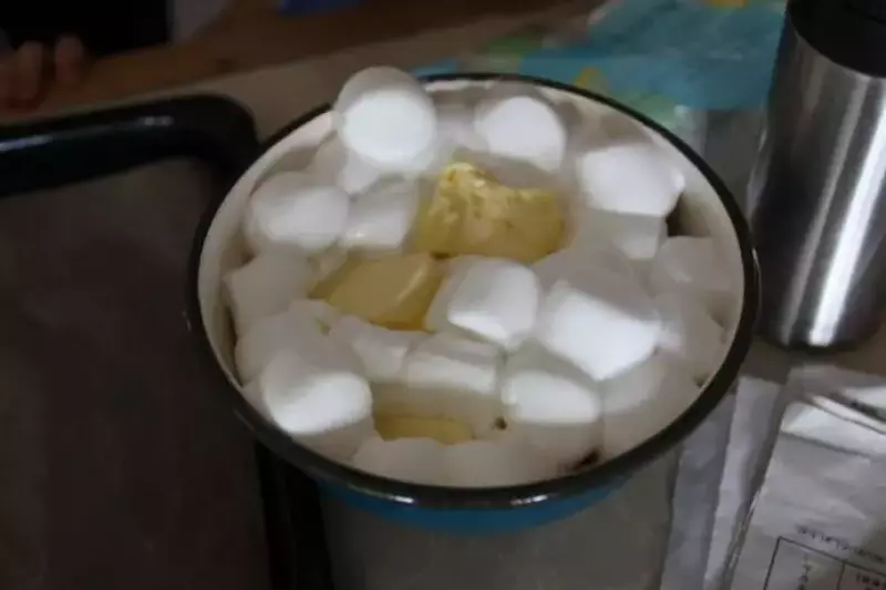 自作行動食-栄養満点バーの作り方3