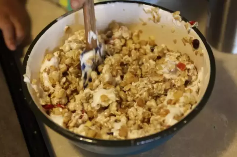 自作行動食-栄養満点バーの作り方5