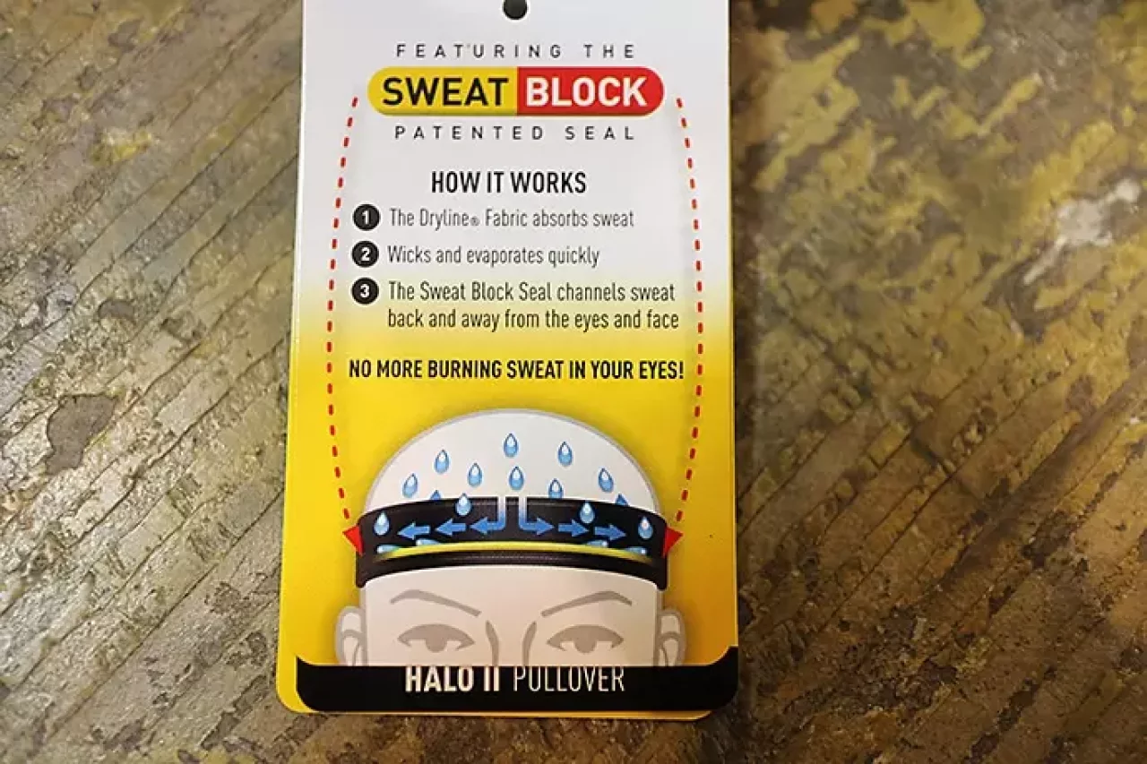 HALO(ヘイロ)のヘッドバンド