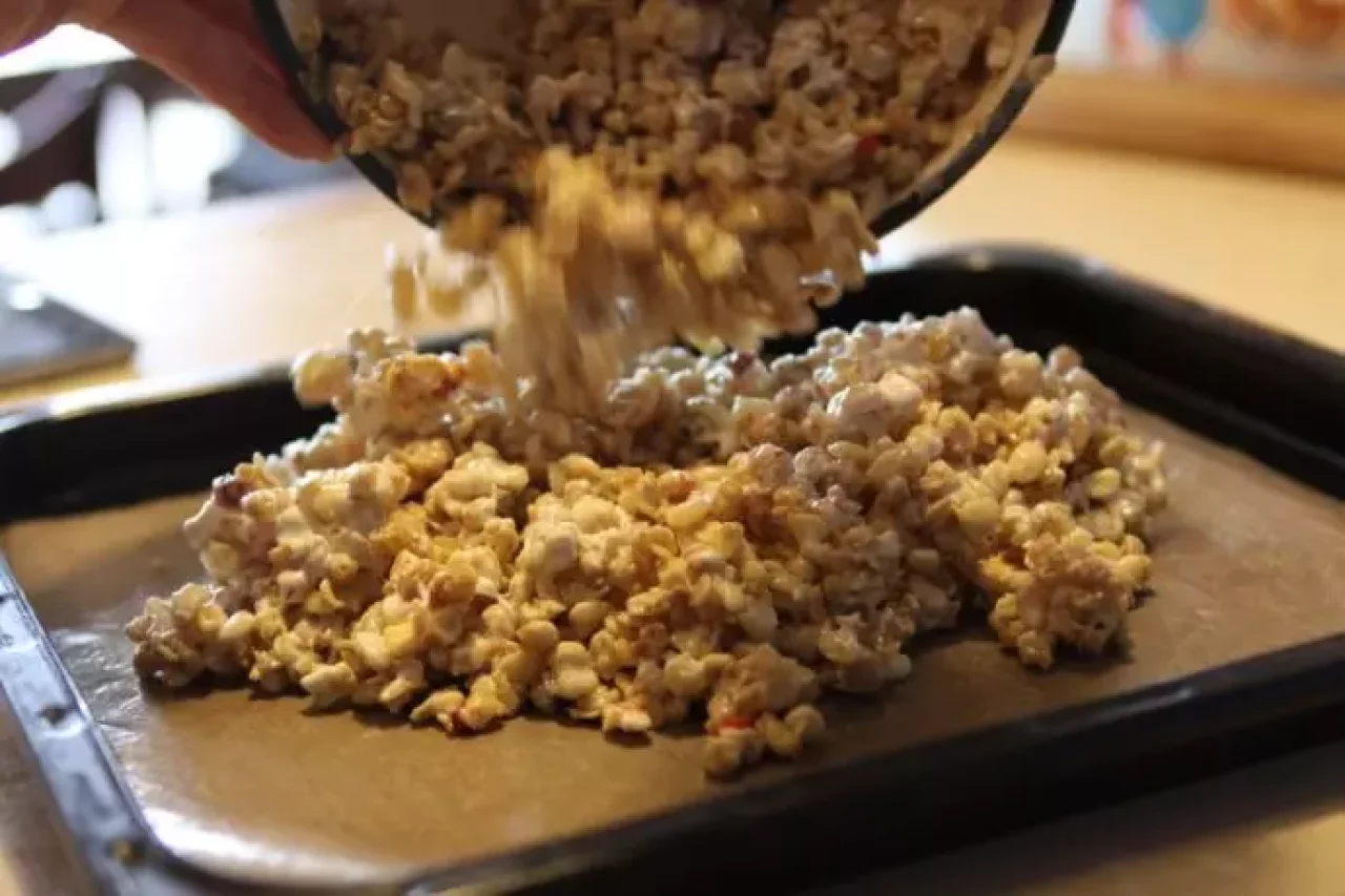 自作行動食-栄養満点バーの作り方6