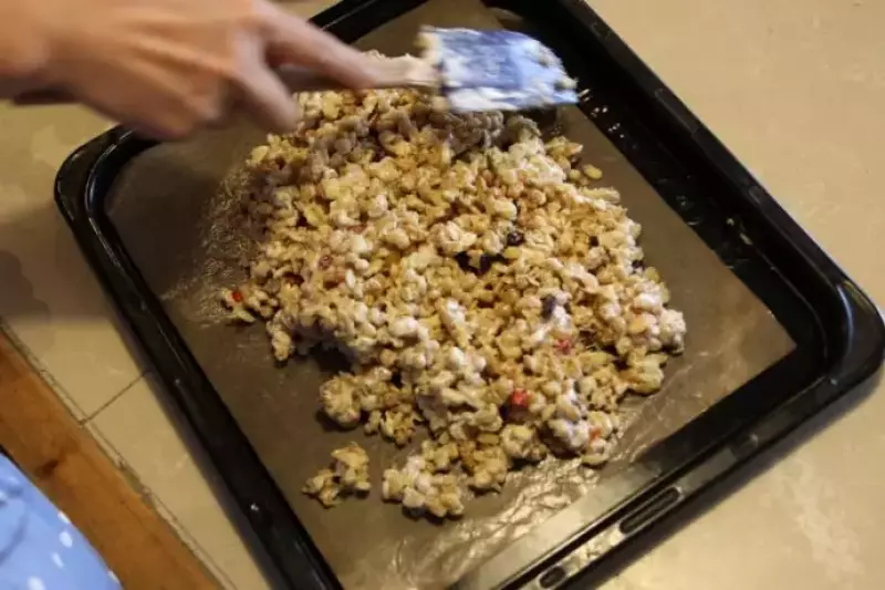 自作行動食-栄養満点バーの作り方7