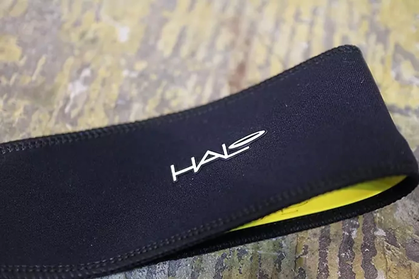 HALOのヘッドバンド 汗対策