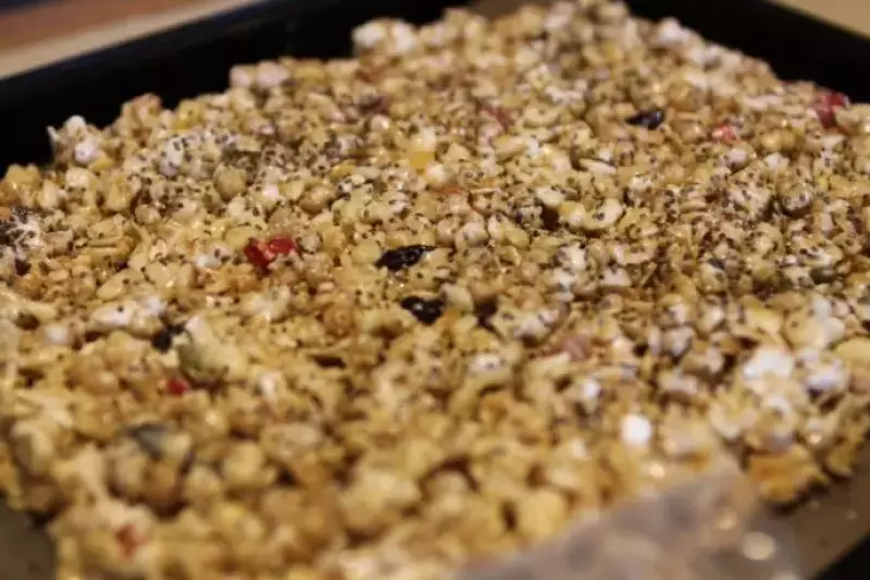 自作行動食-栄養満点バーの作り方9