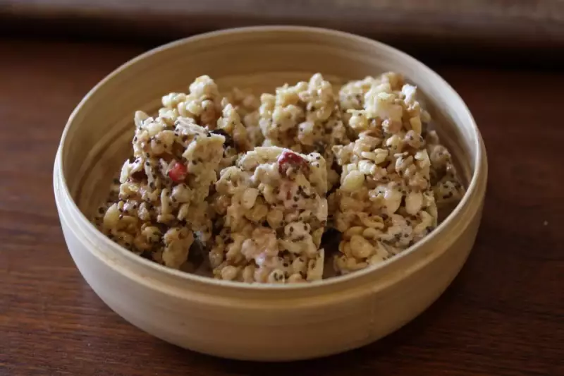 【自作行動食】栄養満点バー簡単レシピ|行動食|山の食事・行動食|山のコト|登山・トレラン・山スキーマガジン「山旅旅」