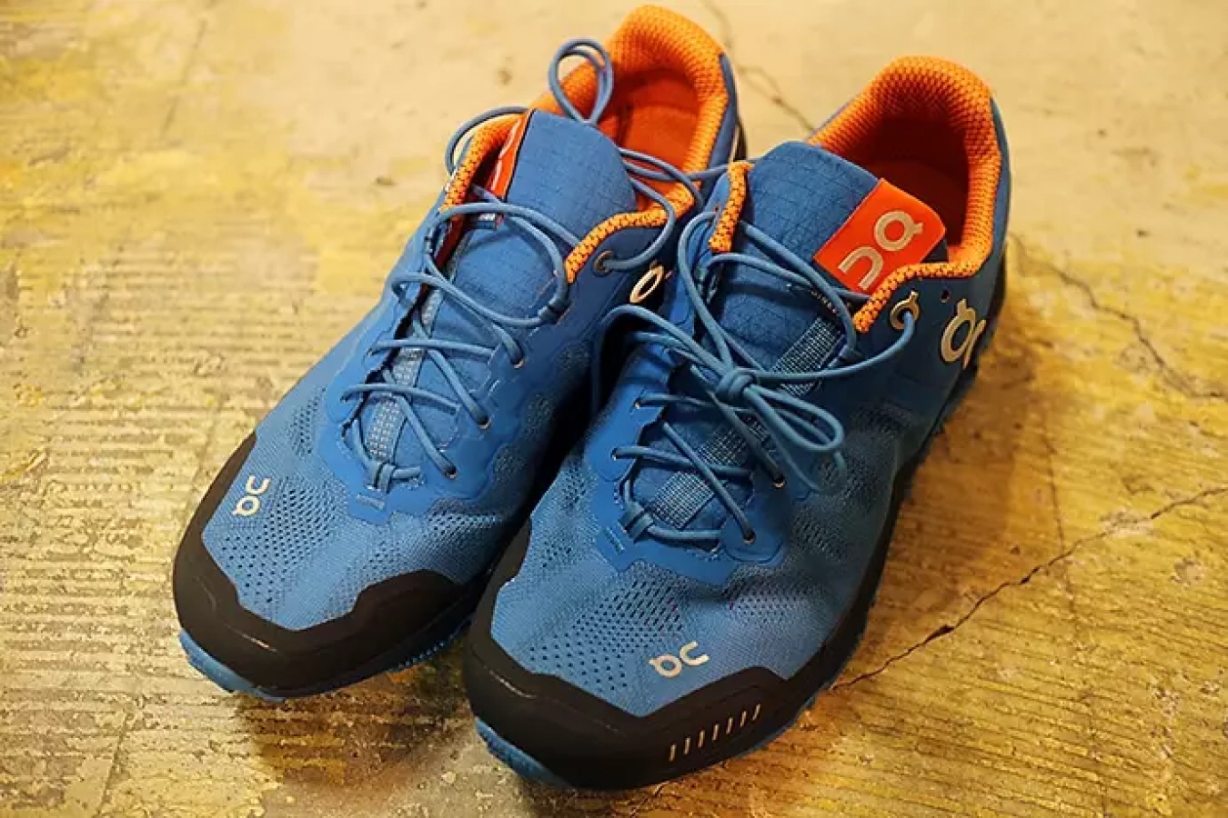 On クラウドベンチャー 軽量・クッション性能