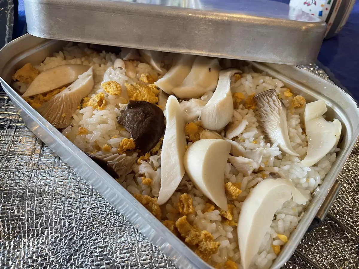 ラージメスティンで作る2合炊き込みご飯