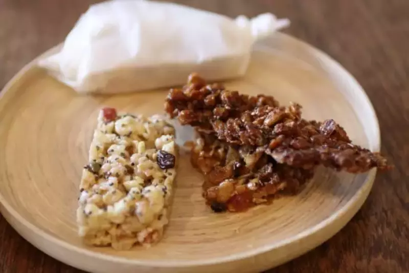 グラノーラで作る栄養バー