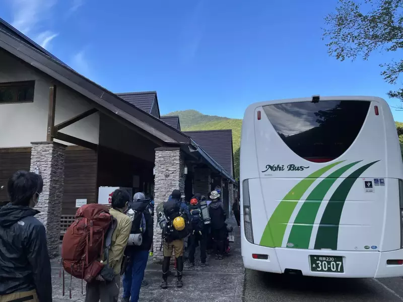 上高地へのアクセス方法