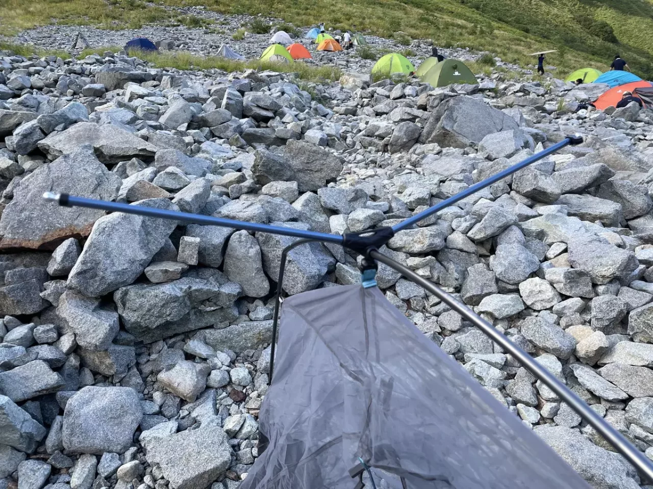 テンションリッジポール