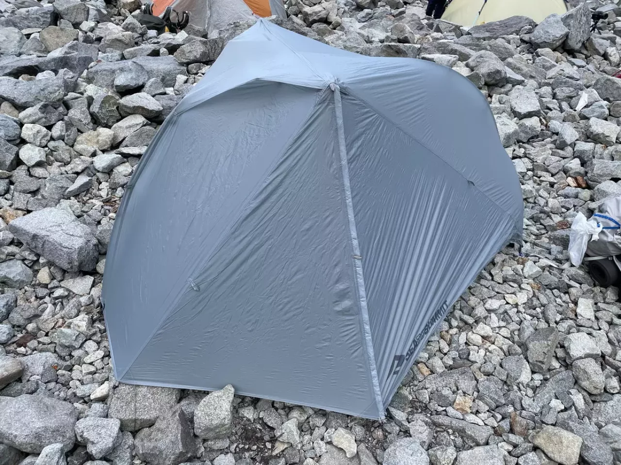 【レビュー】アルトTR1-シートゥサミットの超軽量テント