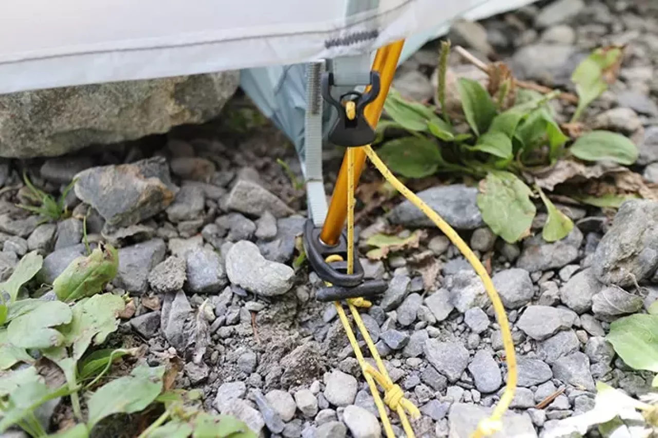 マウンテンハードウェア ゴーストUL1テント