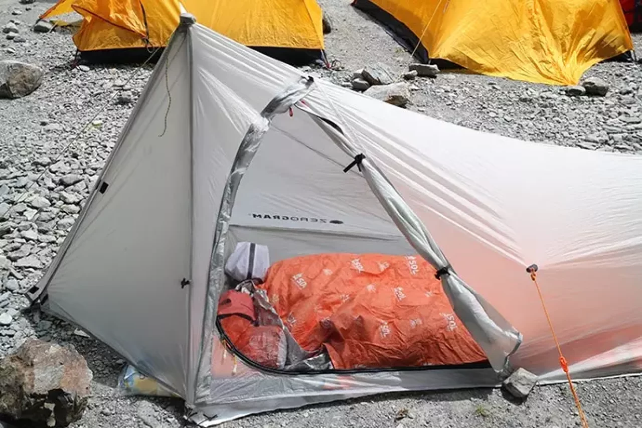 ZEROGRAM ZERO 1 テント