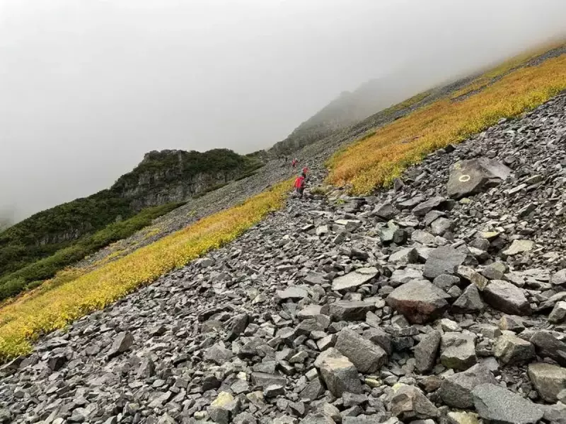 涸沢パノラマコース