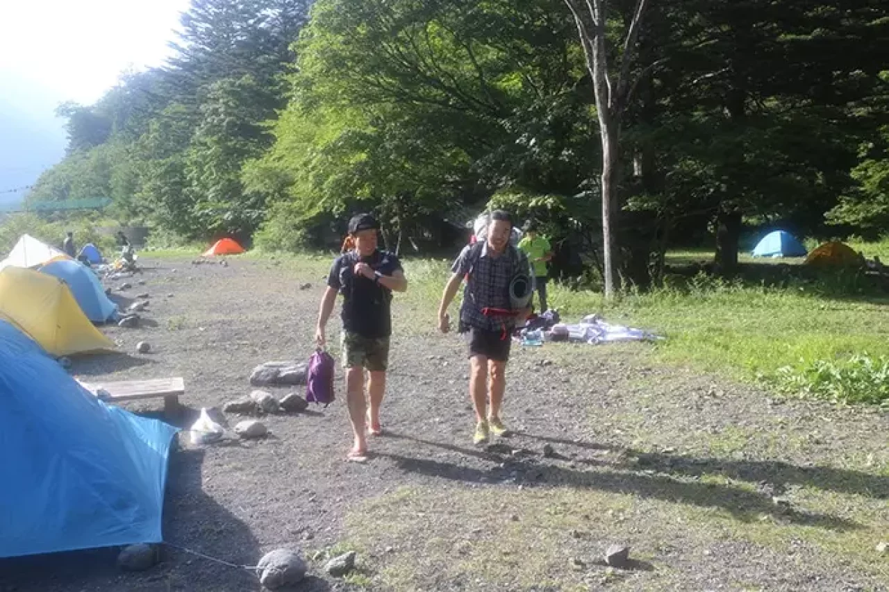 高橋くんとムッチーくん登場