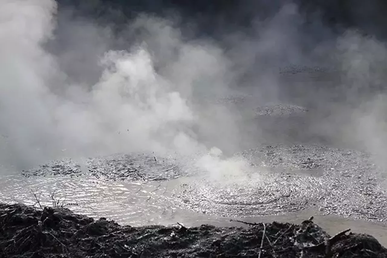 ワイオタプのマッドプール