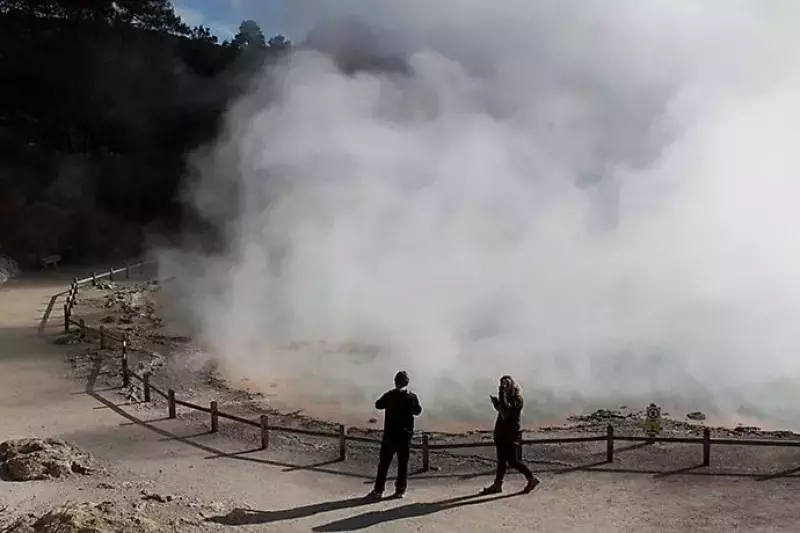ニュージーランド ロトルアのワイオタプの見所