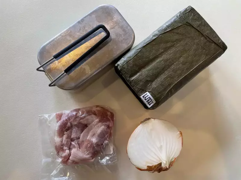 メスティンで作る丼レシピ 材料