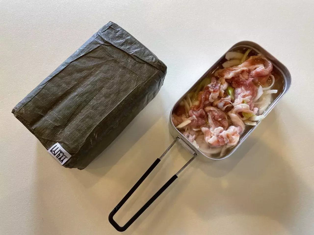 炊飯をして蒸らして完成