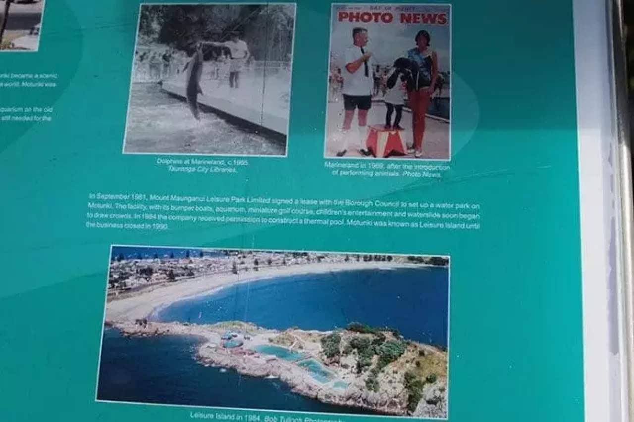 ニュージーランドのモチュリキ島