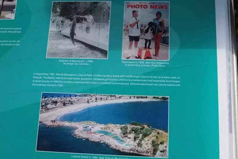 ニュージーランドのモチュリキ島