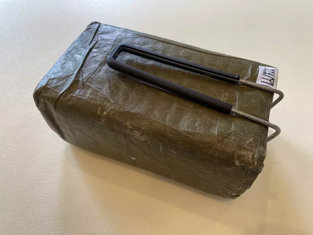 炊飯をして蒸らして完成