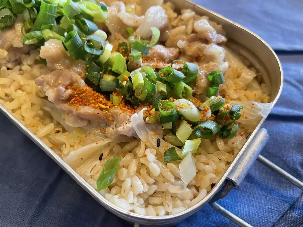 メスティンで作る丼レシピ-自宅ランチにもおすすめ!