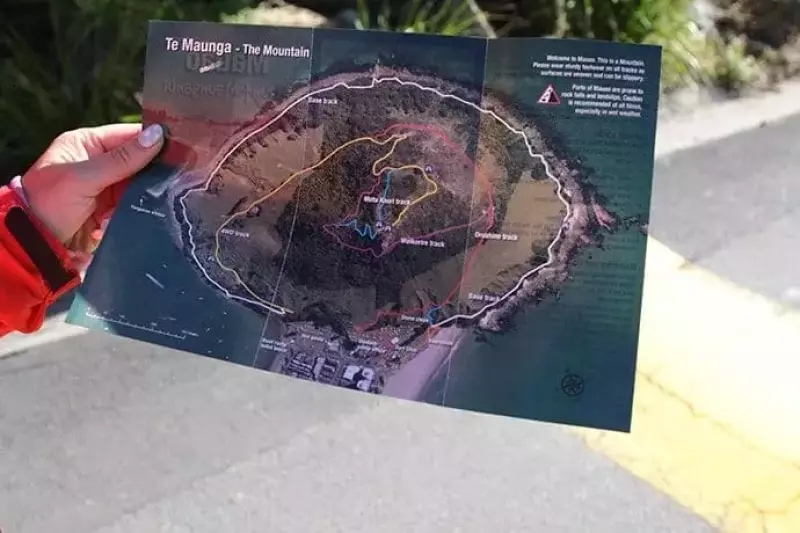 タウランガ「ザ・マウント」のコース