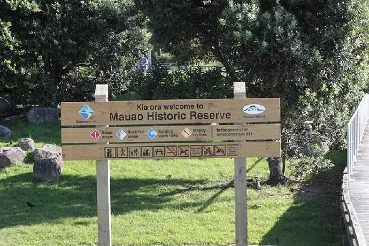 タウランガ「ザ・マウント」