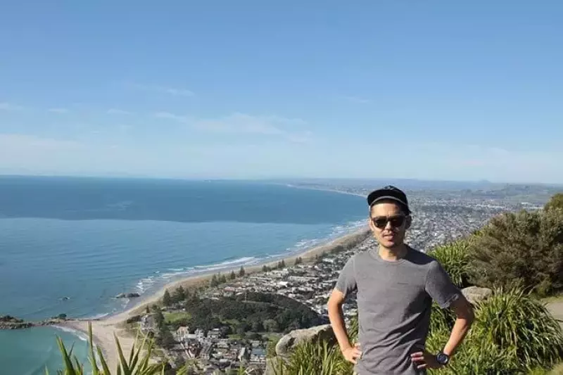 タウランガ「ザ・マウント」頂上