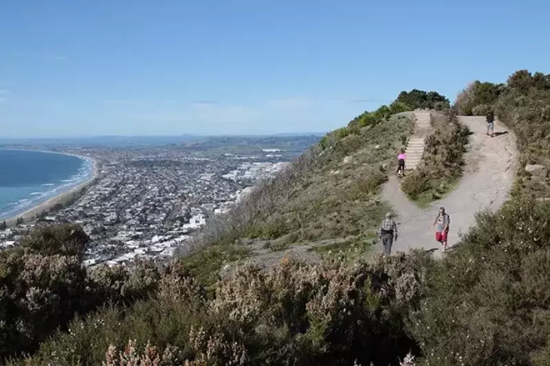 タウランガ「ザ・マウント」頂上