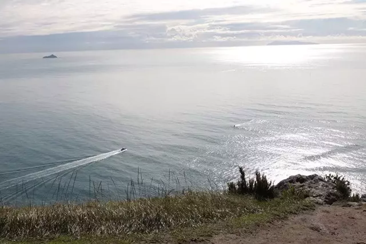 タウランガ「ザ・マウント」頂上