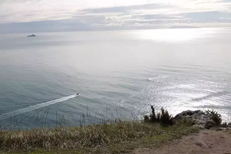 タウランガ「ザ・マウント」頂上