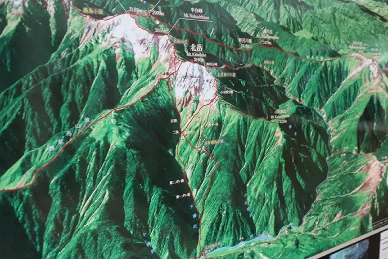 南アルプス北部