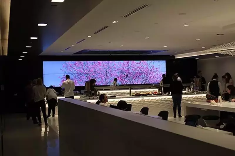 ニュージーランド航空のラウンジ