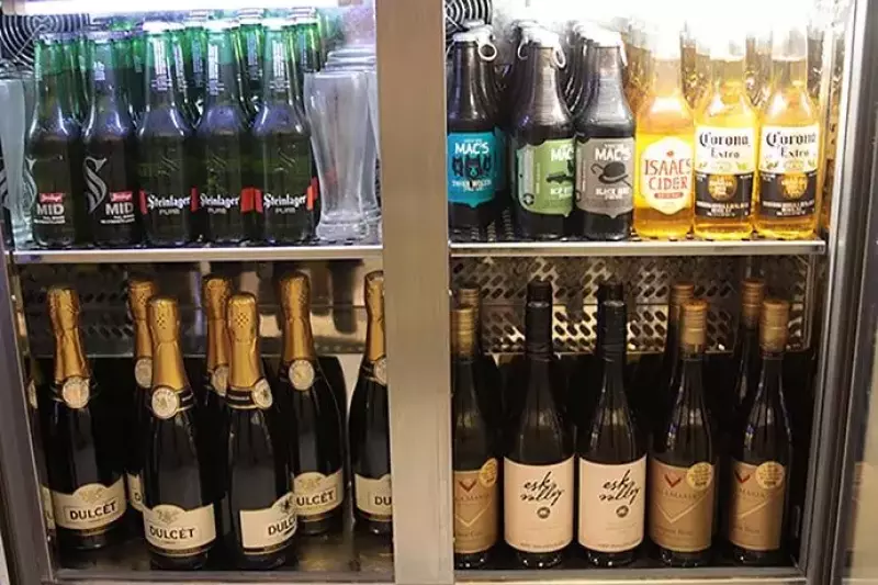 ビール、ワイン、シャンパンとお酒の充実度は凄いです