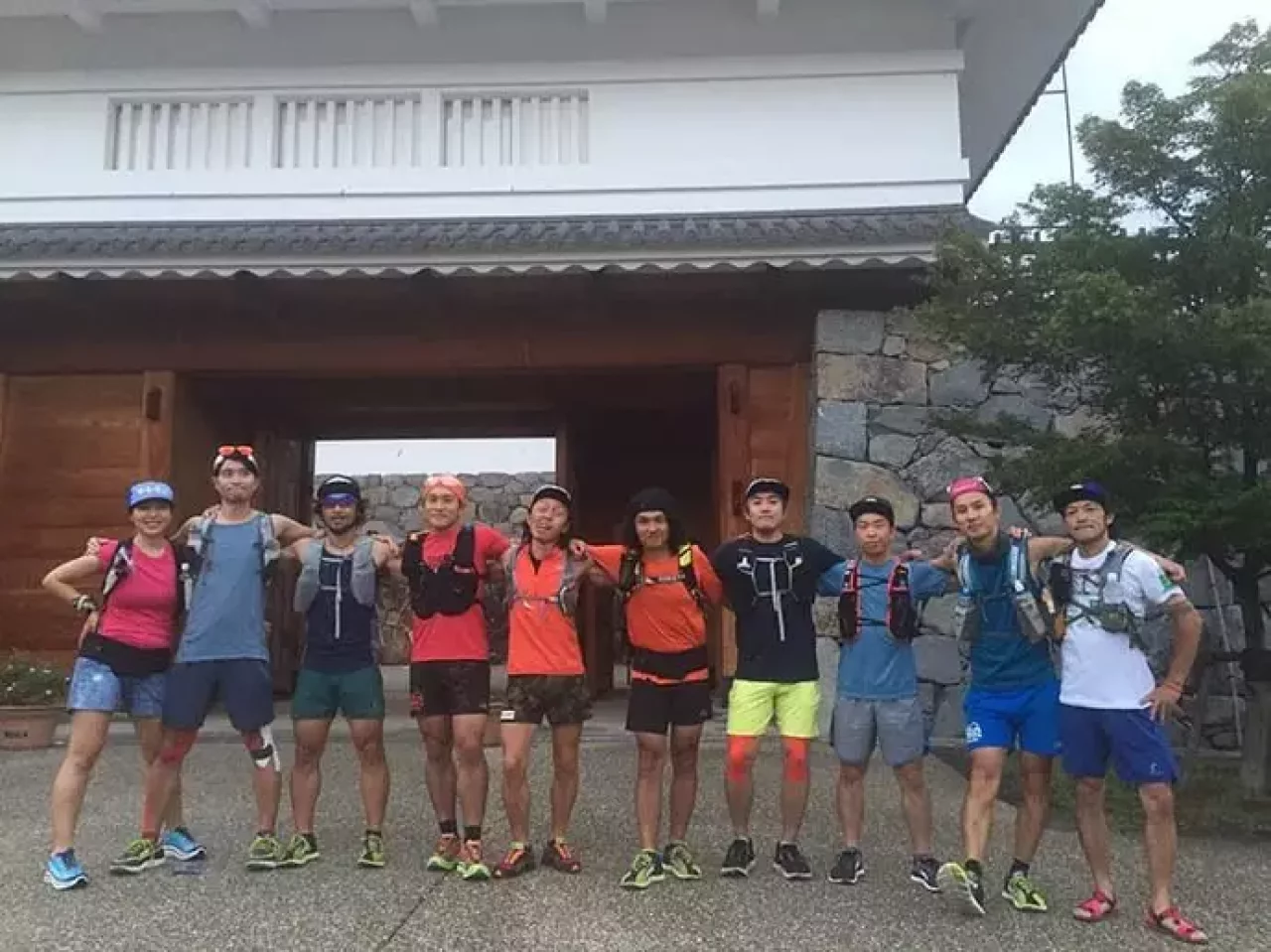 真夏に甲府盆地を一周50mile走。ザ・ボンチ