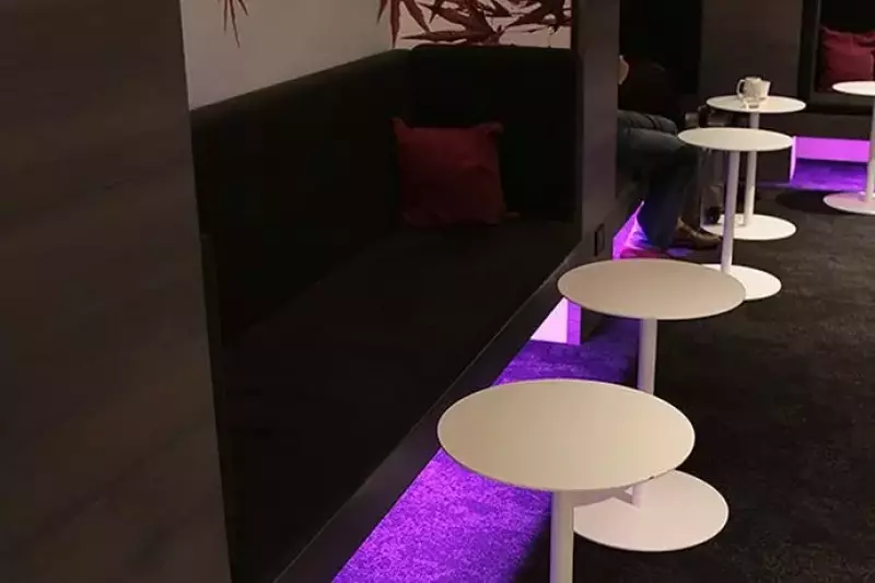 ニュージーランド航空ラウンジ