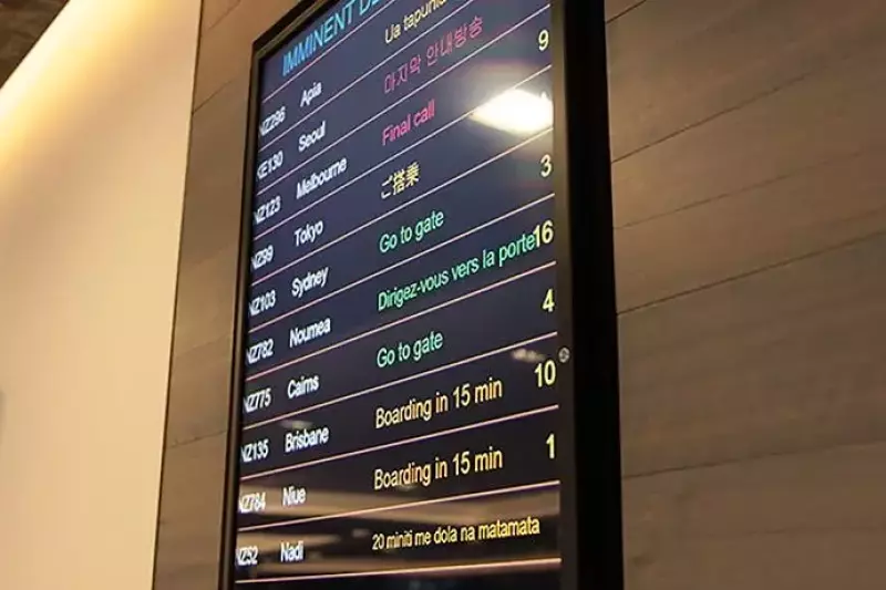 ニュージーランド航空ラウンジ