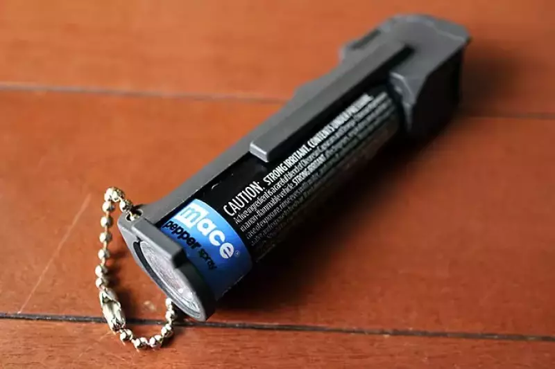 熊よけスプレー