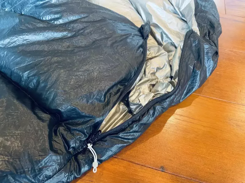 短いジッパーによるコールドスポットの削減