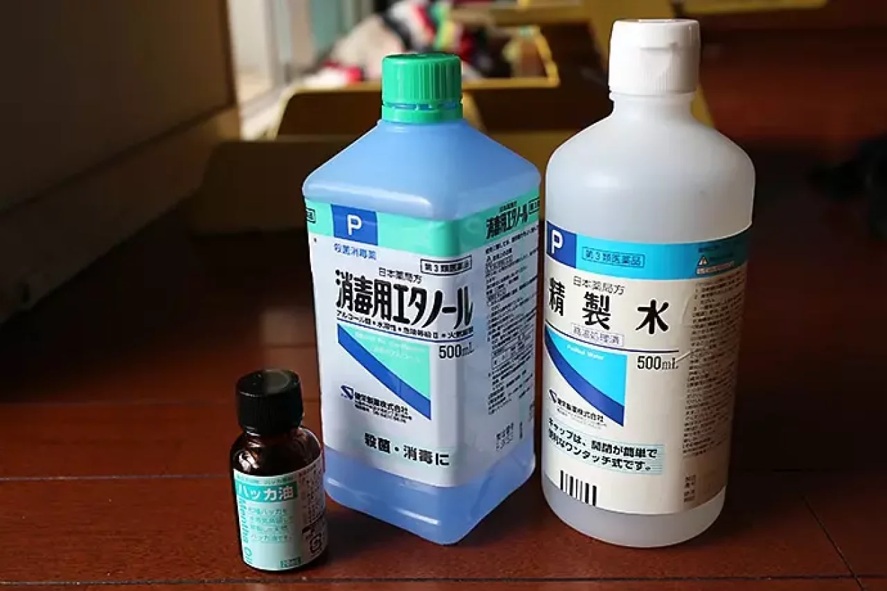 ハッカ油 虫除け 作り方