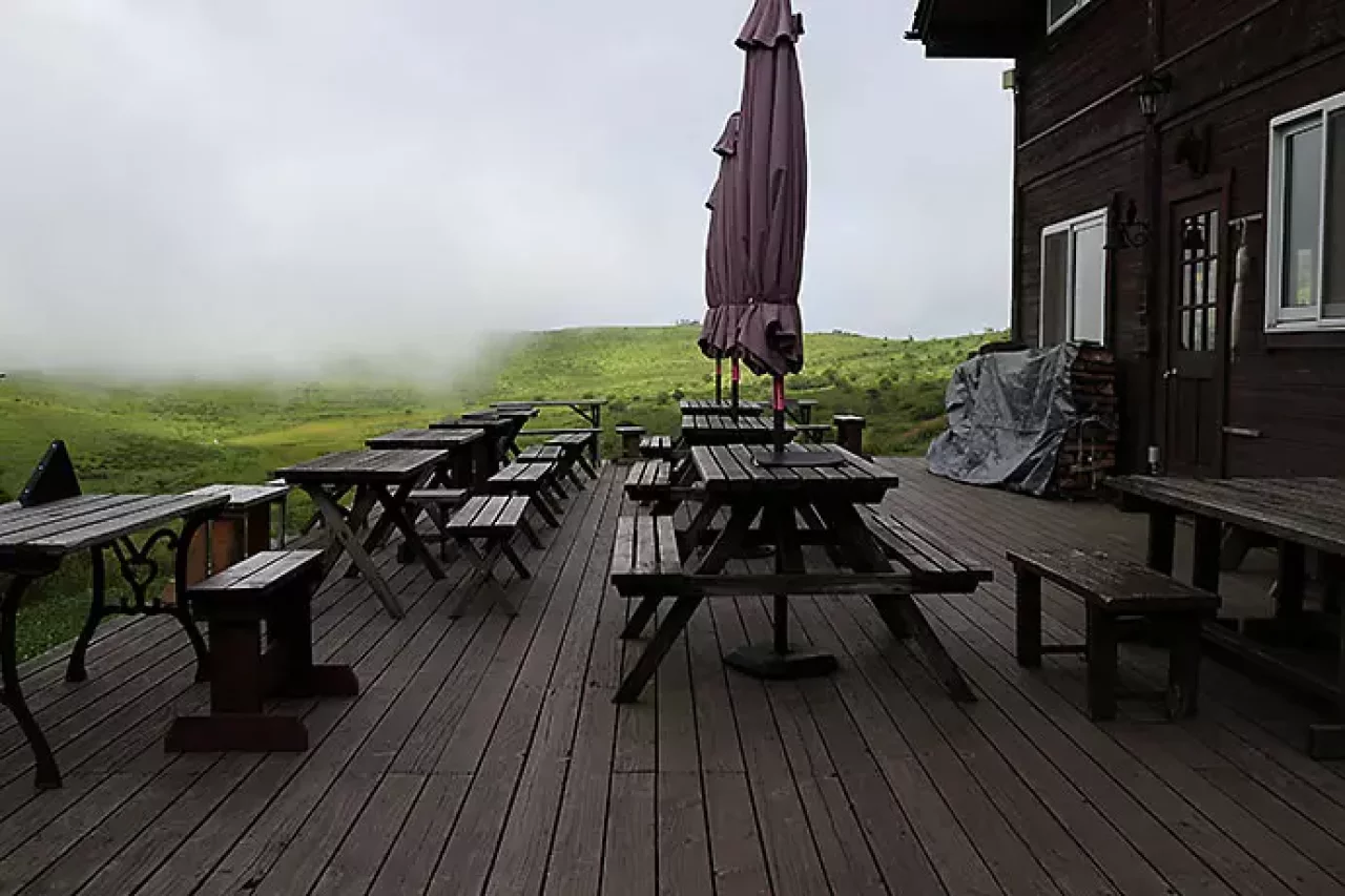 霧ヶ峰 コロボックルヒュッテ