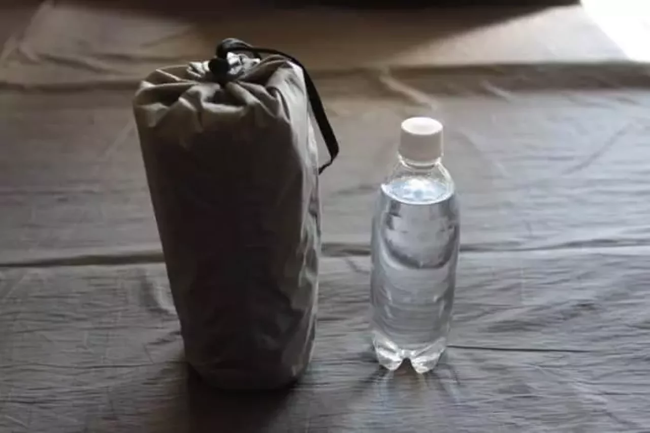 サーマレスト ネオエアーXサーモのコンパクト性