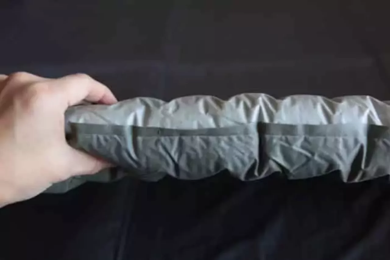 サーマレスト ネオエアーXサーモの厚み