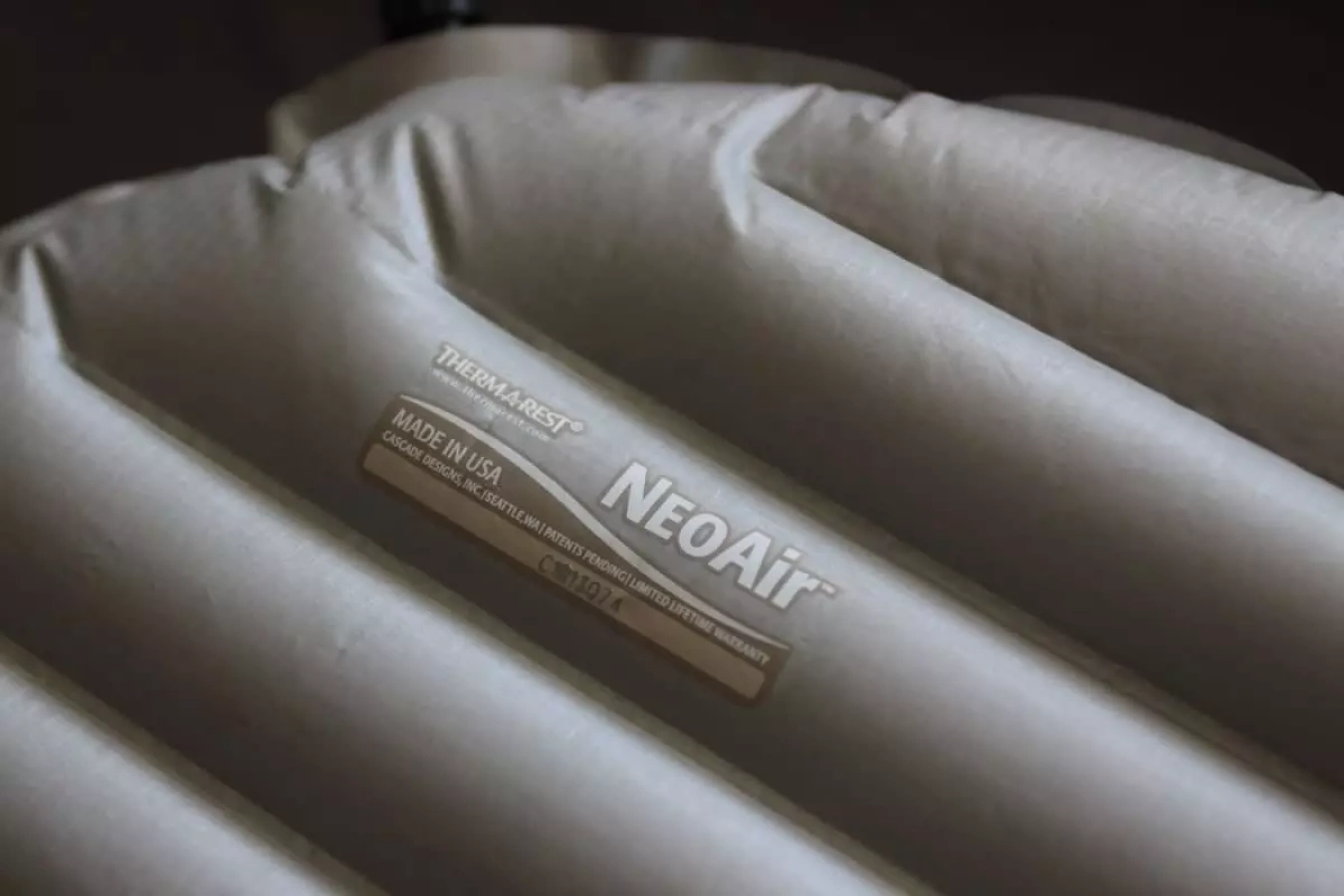 サーマレスト ネオエアーXサーモ 4シーズンのテントマット