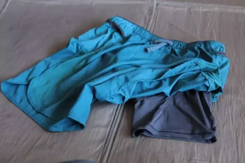 パタゴニア ストライダープロショーツのインナー