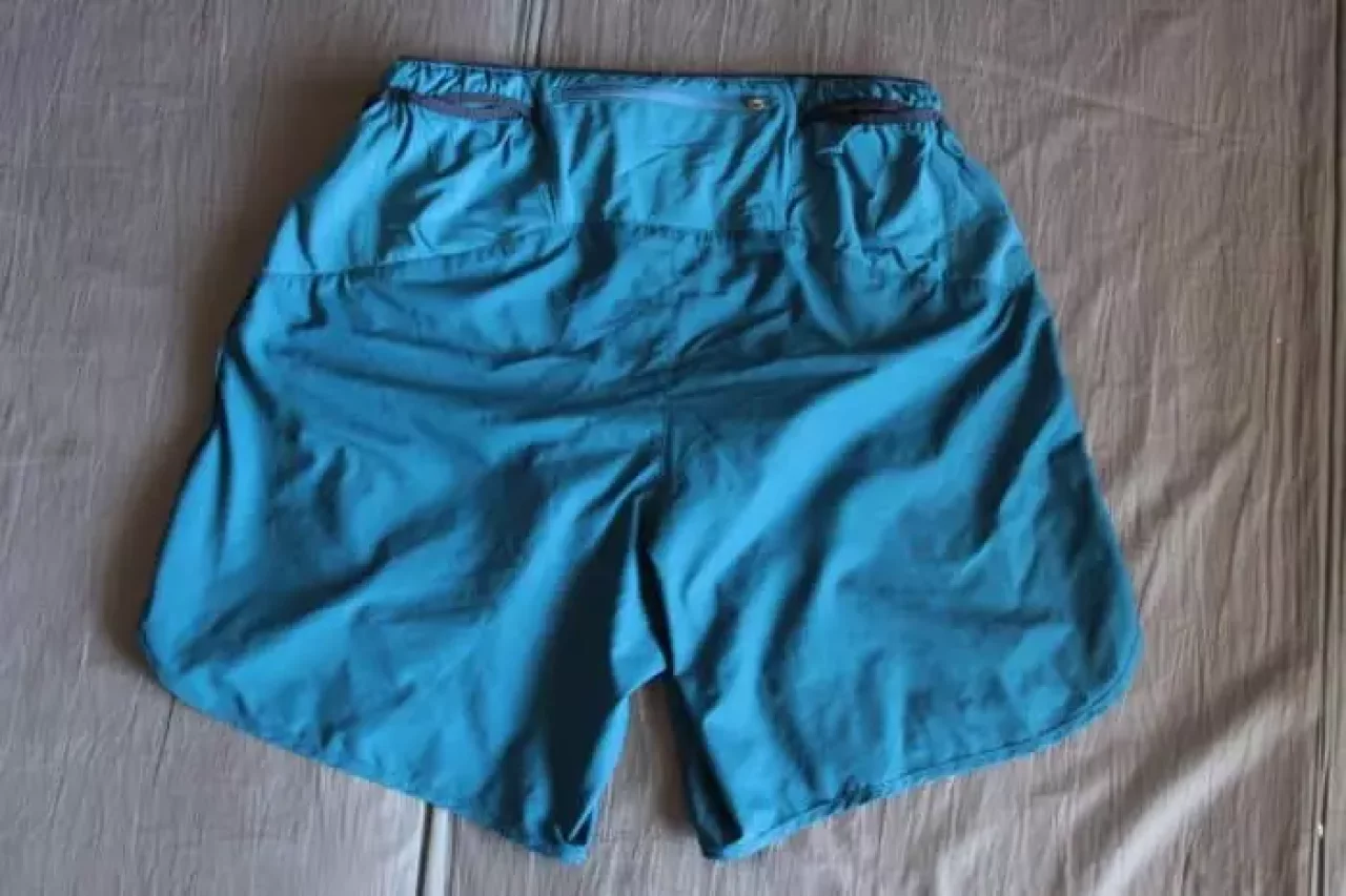 パタゴニア ストライダープロショーツの後面